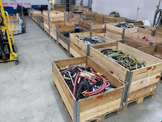 Used 1 Posten Copper cable sections for Sale (Auction Premium) | NetBid Industrial Auctions