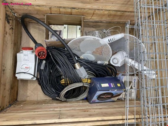 Used 1 Posten Connected loads/electrical components for Sale (Trading Premium) | NetBid Industrial Auctions