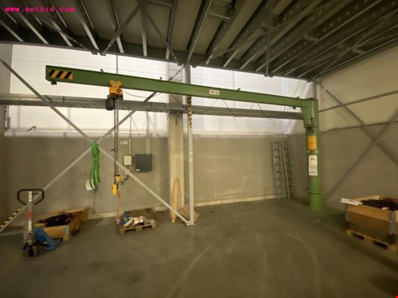 Used Column mounted slewing crane for Sale (Auction Premium) | NetBid Industrial Auctions