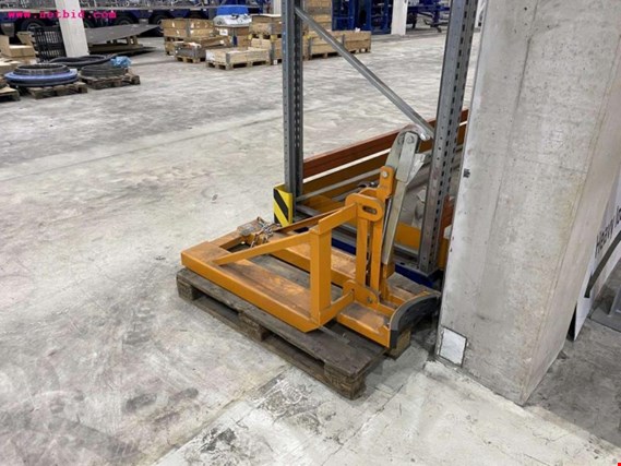 Used Kaiser + Kraft RS-I/M Drum lifter for Sale (Auction Premium) | NetBid Industrial Auctions