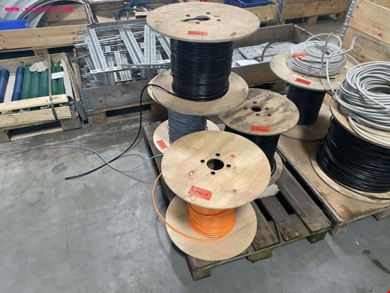 Used 1 Posten Cable reels for Sale (Auction Premium) | NetBid Industrial Auctions