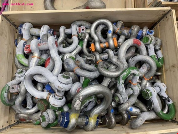 Used 1 Posten Shackle for Sale (Auction Premium) | NetBid Industrial Auctions