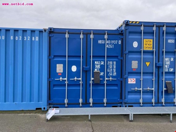 40´-Seecontainer gebraucht kaufen (Auction Premium) | NetBid Industrie-Auktionen