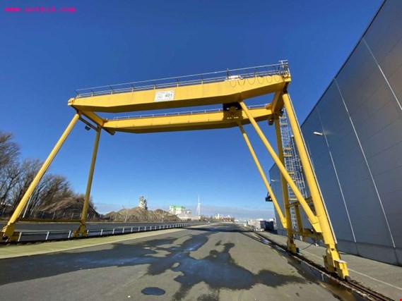 Used O.E. Windhorst Portal Crane for Sale (Auction Premium) | NetBid Industrial Auctions