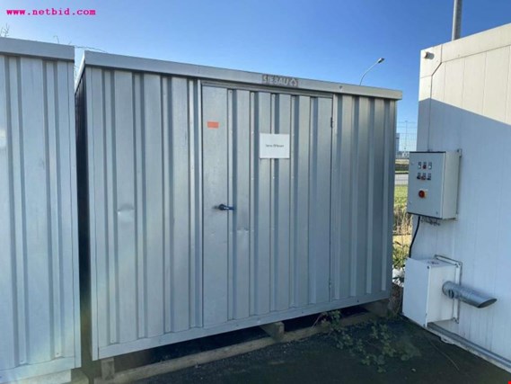 Used Siebau Material container for Sale (Auction Premium) | NetBid Industrial Auctions