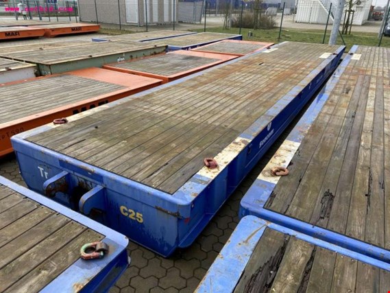 Used Seacom RT 13,2M-62T Heavy duty transport trolley (C25) DO NOT RELEASE for Sale (Auction Premium) | NetBid Industrial Auctions