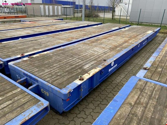 Used Seacom RT 13,2M-62T Heavy-duty transport trailer (C19) DO NOT RELEASE for Sale (Auction Premium) | NetBid Industrial Auctions