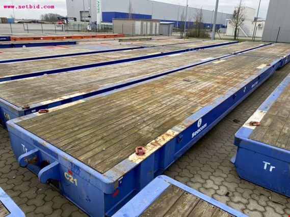 Used Seacom RT 13,2M-62T Heavy-duty transport trailer (C21) DO NOT RELEASE for Sale (Auction Premium) | NetBid Industrial Auctions