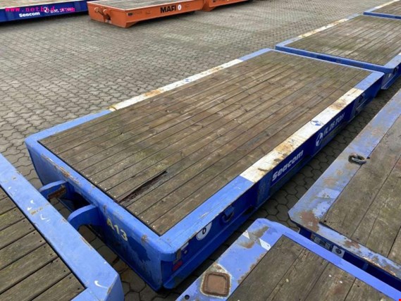 Used Seacom RT5,2M-26 Heavy duty transport trailer (A13) for Sale (Trading Premium) | NetBid Industrial Auctions