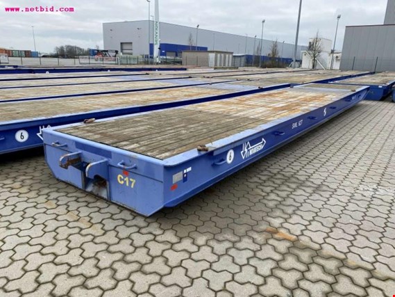 Used Novatech RT62 Heavy-duty transport trailer (C17) DO NOT RELEASE for Sale (Auction Premium) | NetBid Industrial Auctions