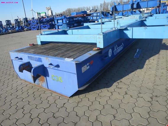 Used Novatech RT62 Heavy duty transport trailer (C36) for Sale (Trading Premium) | NetBid Industrial Auctions
