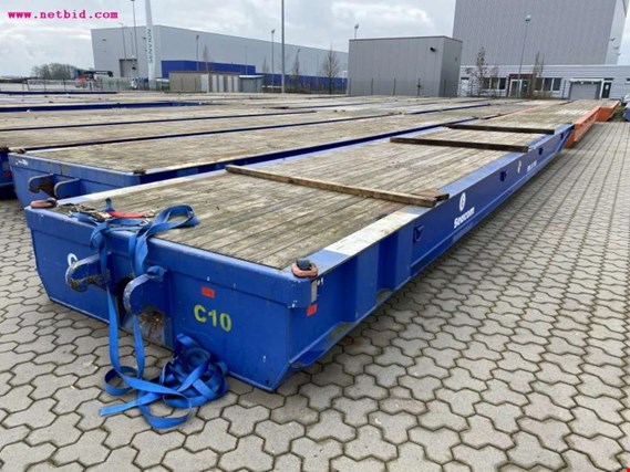 Used Seacom RT13,2M-62T Heavy duty transport trailer (C10) for Sale (Trading Premium) | NetBid Industrial Auctions