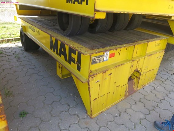 Used Mafi CT2LK Heavy duty transport trailer (RPT534) for Sale (Trading Premium) | NetBid Industrial Auctions