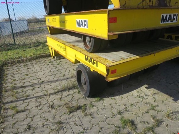 Used Mafi CT2LK 35 t Heavy duty transport trailer (RPT602) for Sale (Trading Premium) | NetBid Industrial Auctions