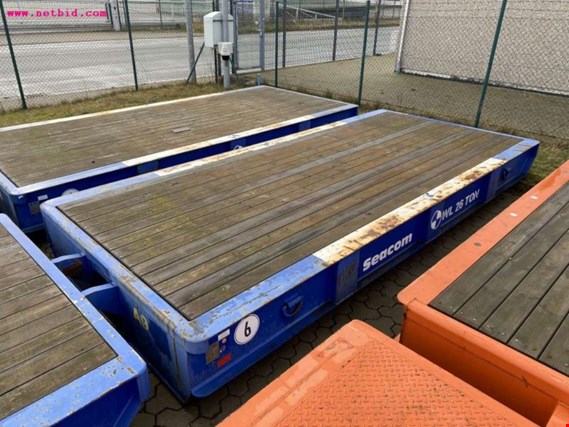 Used Seacom RT5,2M-26T Heavy duty transport trailer (A9) for Sale (Trading Premium) | NetBid Industrial Auctions