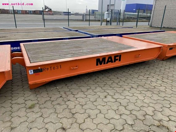 Used Mafi CT2 HK 35t Heavy duty transport trailer (RPT631) for Sale (Auction Premium) | NetBid Industrial Auctions