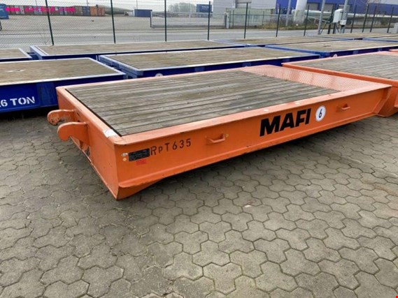 Used Mafi CT2 HK 35t Heavy duty transport trailer (RPT635) for Sale (Auction Premium) | NetBid Industrial Auctions