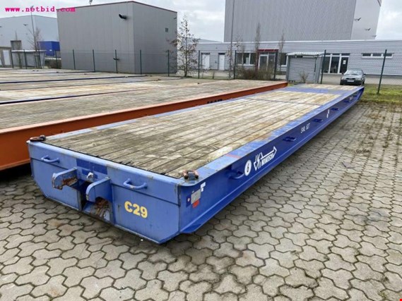 Used Novatech RT62 Heavy duty transport trolley (C29) DO NOT RELEASE for Sale (Auction Premium) | NetBid Industrial Auctions
