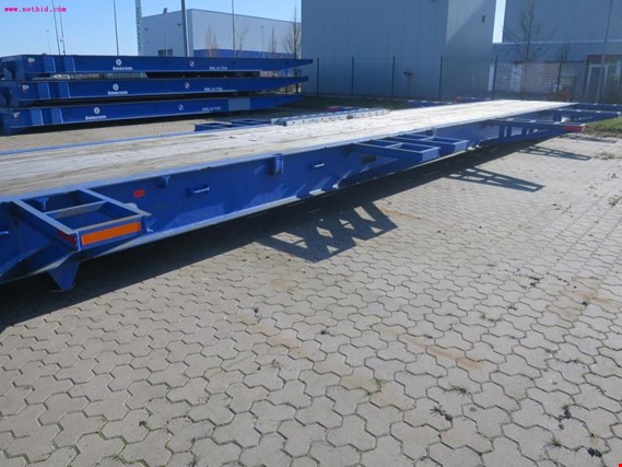 Used Heavy duty transport trolley (special width) DO NOT RELEASE for Sale (Auction Premium) | NetBid Industrial Auctions