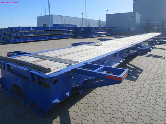 Used Heavy duty transport trolley (special width) DO NOT RELEASE for Sale (Auction Premium) | NetBid Industrial Auctions