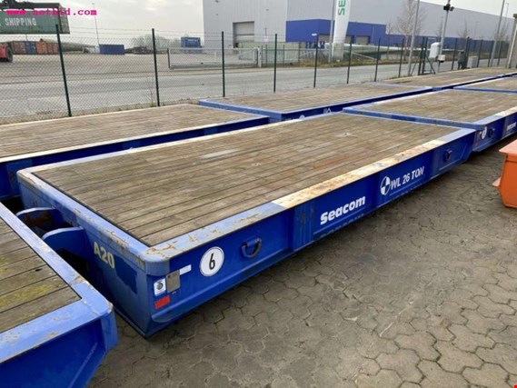Used Seacom RT5,2M-26T Heavy duty trailer (A20) for Sale (Trading Premium) | NetBid Industrial Auctions