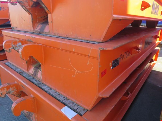 Used Mafi CT2 HK 35T Heavy duty trailer for Sale (Auction Premium) | NetBid Industrial Auctions