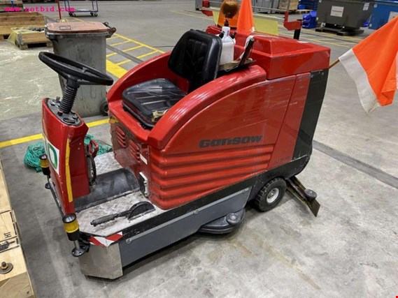 Used Gansow 252BF100 Floor sweeper for Sale (Auction Premium) | NetBid Industrial Auctions