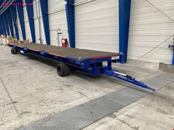 Used Multitrans VAL30 Heavy duty trailer for Sale (Auction Premium) | NetBid Industrial Auctions