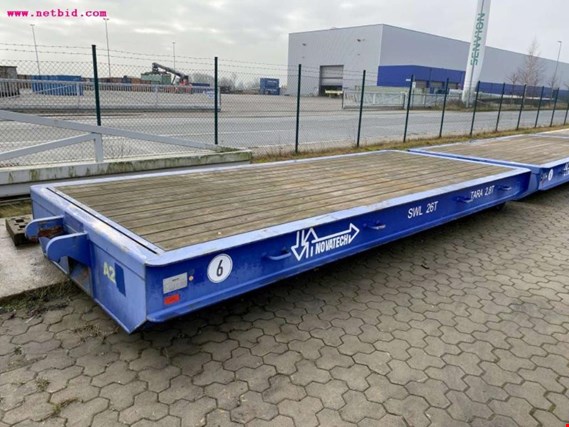 Used Nowatech RT26 Heavy duty trailer (A2) for Sale (Auction Premium) | NetBid Industrial Auctions