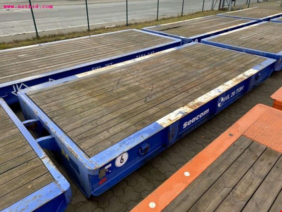 Used Seacom RT5,2M-26T Heavy duty trailer (A4) for Sale (Auction Premium) | NetBid Industrial Auctions