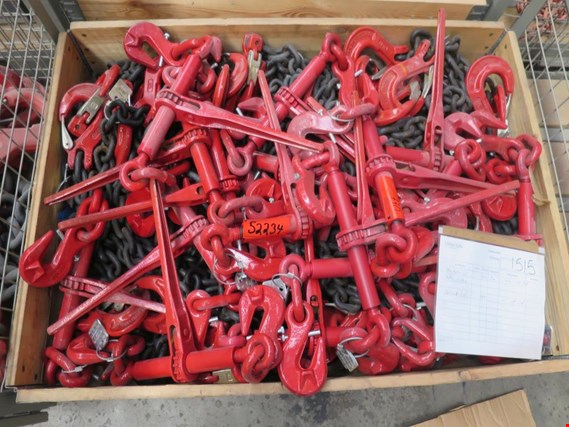 Used WLL 10 t 1 Posten Lashing chains for Sale (Auction Premium) | NetBid Industrial Auctions