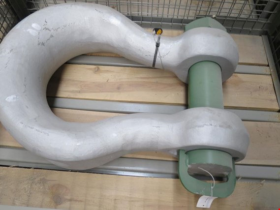 Used WLL 250 t, Green Pin Sling shackle for Sale (Trading Premium) | NetBid Industrial Auctions