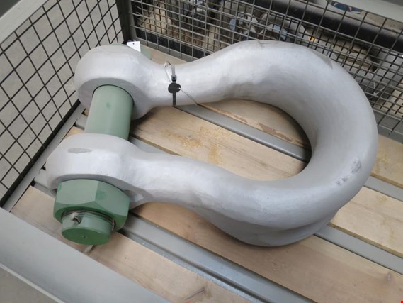 Used WLL 250 t, Green Pin Sling shackle for Sale (Auction Premium) | NetBid Industrial Auctions