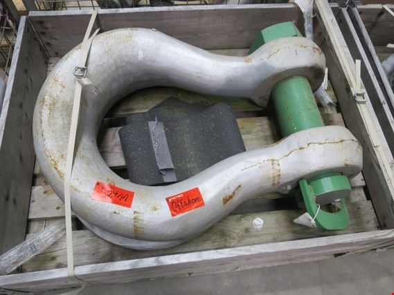 Used WLL 300 t, Green Pin Sling shackle for Sale (Auction Premium) | NetBid Industrial Auctions