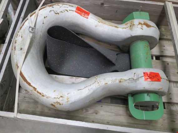 Used WLL 300 t, Green Pin Sling shackle for Sale (Auction Premium) | NetBid Industrial Auctions