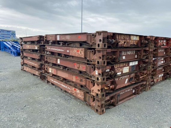 China International Marine Containers Ltd. 20´-faltbares Flatrack gebraucht kaufen (Auction Premium) | NetBid Industrie-Auktionen