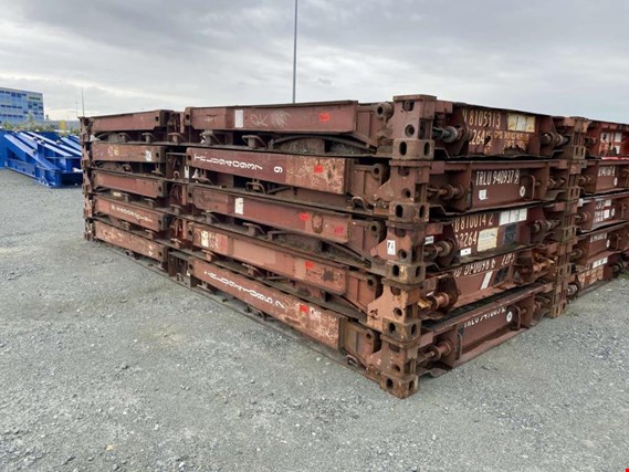 Singamas Container Industry Company Ltd. 20´-faltbares Flatrack gebraucht kaufen (Auction Premium) | NetBid Industrie-Auktionen