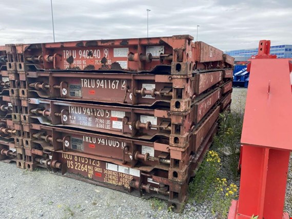 Singamas Container Industry Company Ltd. 20´ skládací flatrack (Online Auction) | NetBid ?eská republika