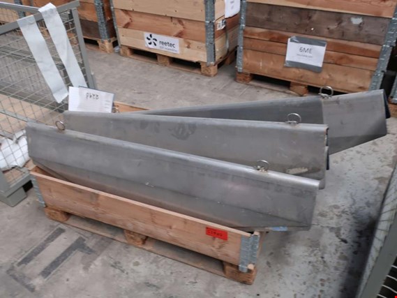 Used 7 Rear edge protection sheet MM/LM for Sale (Auction Premium) | NetBid Industrial Auctions