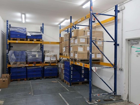 Used Jungheinrich Delta Pallet racking system for Sale (Auction Premium) | NetBid Industrial Auctions