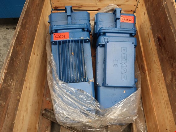 Used Demag 2 Drive motors for Sale (Auction Premium) | NetBid Industrial Auctions