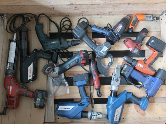 Used lot Electric hand tools for Sale (Auction Premium) | NetBid Industrial Auctions