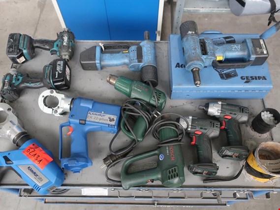 Used lot Electric hand tools for Sale (Auction Premium) | NetBid Industrial Auctions