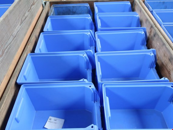 Used SSI Schäfer u.a. lot Plastic transparent storage boxes for Sale (Auction Premium) | NetBid Industrial Auctions