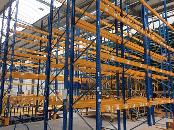 Used Jungheinrich 2008 Pallet racking system for Sale (Auction Premium) | NetBid Industrial Auctions