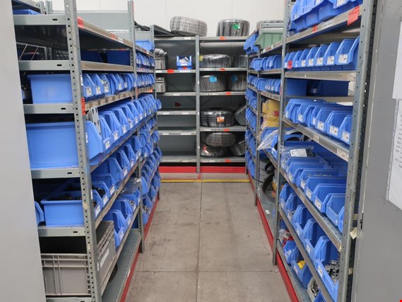 Used Storage rack system WITHOUT CONTENT (Kanban) for Sale (Auction Premium) | NetBid Industrial Auctions