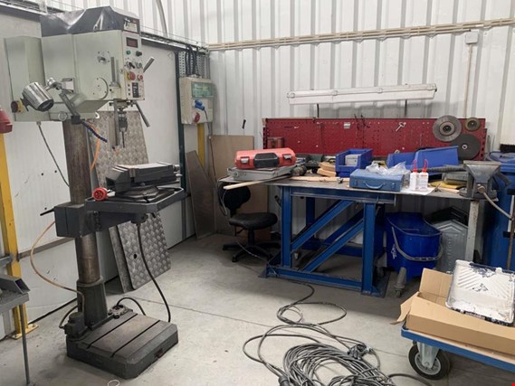 Used Equipment mechanical workshop for Sale (Auction Premium) | NetBid Industrial Auctions