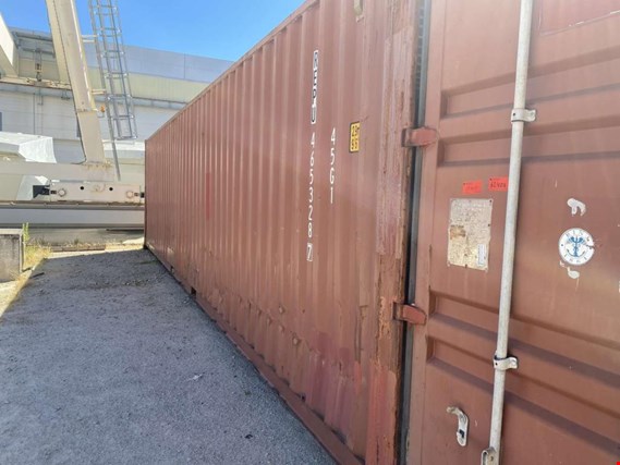 Used 40´ sea container (highcube) for Sale (Auction Premium) | NetBid Industrial Auctions
