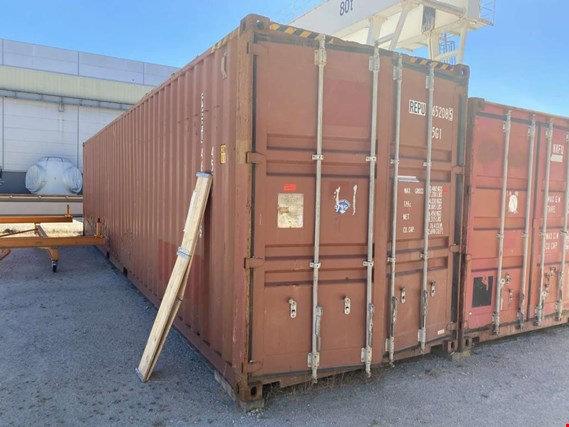 Used 40´ sea container (highcube) for Sale (Auction Premium) | NetBid Industrial Auctions