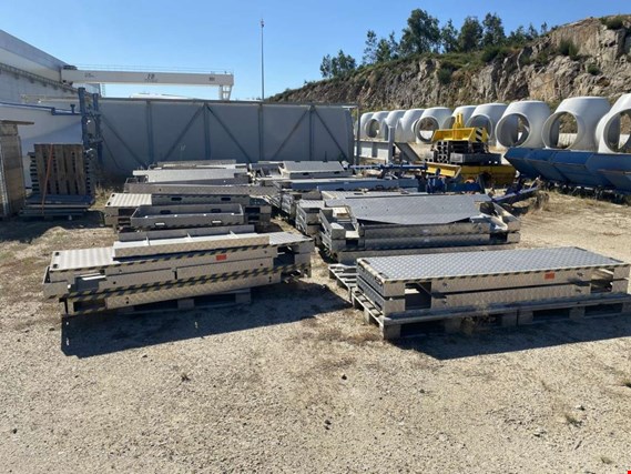 Used lot Aluminium cover plates for nacelle mounting for Sale (Auction Premium) | NetBid Industrial Auctions